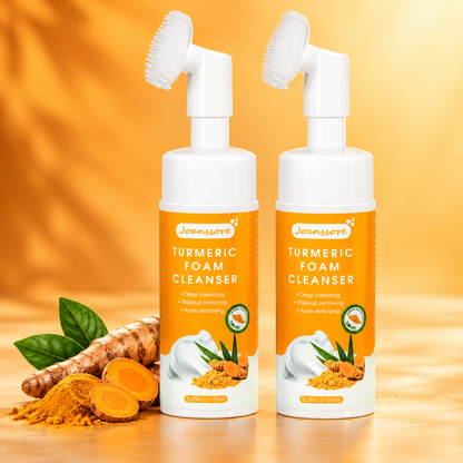 2Pcs Turmeric Facial Cleanser